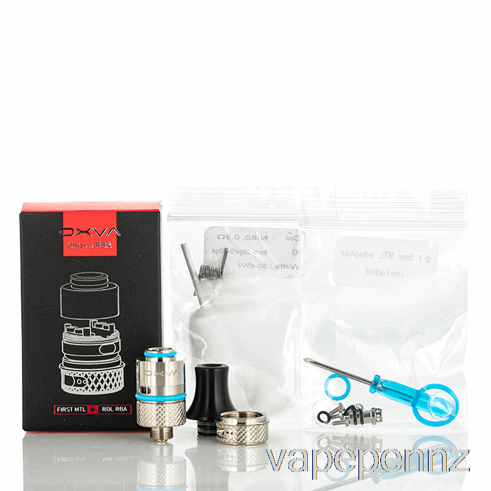 OXVA UNIPRO Replacement Coils RBA VAPE NZ